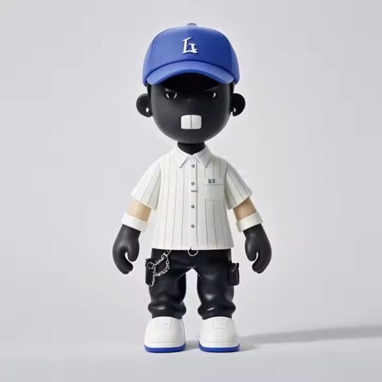 Custom Cartoon Entertainment PVC Toys Mini Figures for Wholesale