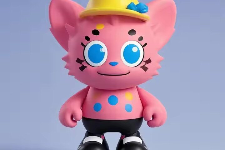 Custom Cartoon Entertainment PVC Toys Mini Figures for Wholesale