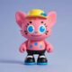 Custom Cartoon Entertainment PVC Toys Mini Figures for Wholesale