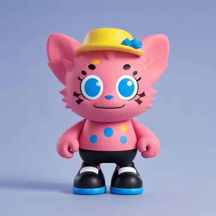 Custom Cartoon Entertainment PVC Toys Mini Figures for Wholesale