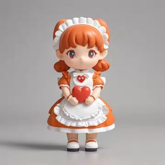 Custom Cartoon Entertainment PVC Toys Mini Figures for Wholesale