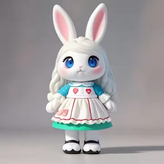 Custom Cartoon Entertainment PVC Toys Mini Figures for Wholesale