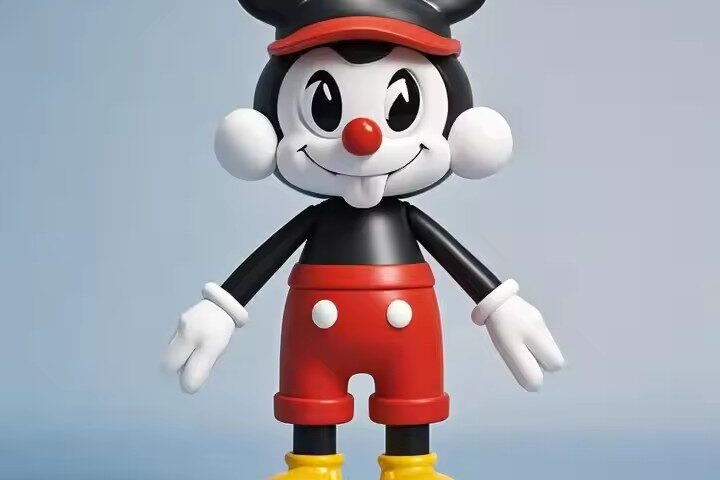 Best-Selling Character Entertainment PVC Toy Figurine