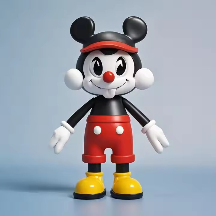Best-Selling Character Entertainment PVC Toy Figurine