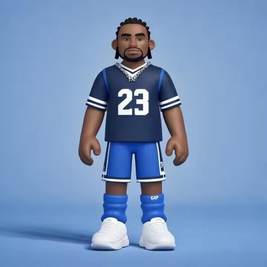 Best-Selling Character Entertainment PVC Toy Figurine