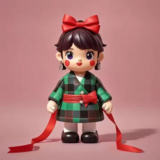 Best-Selling Character Entertainment PVC Toy Figurine