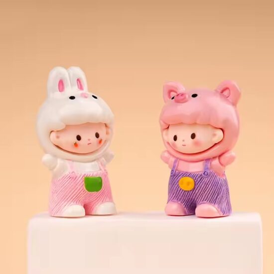 Cute Resin Blind Box Art Toy Figure for Collectors