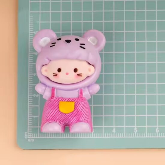 Cute Resin Blind Box Art Toy Figure for Collectors