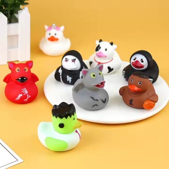 PVC Duck Bath Toys for Toddlers – Floating Baby Toy for Wholesale


