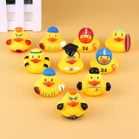 PVC Duck Bath Toys for Toddlers – Floating Baby Toy for Wholesale

