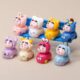 Crayon Shin-chan Resin Toy for Car Bumper – Solid Color Collectible