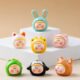 Assorted Creative Resin Mini Figurines for Desktop Display