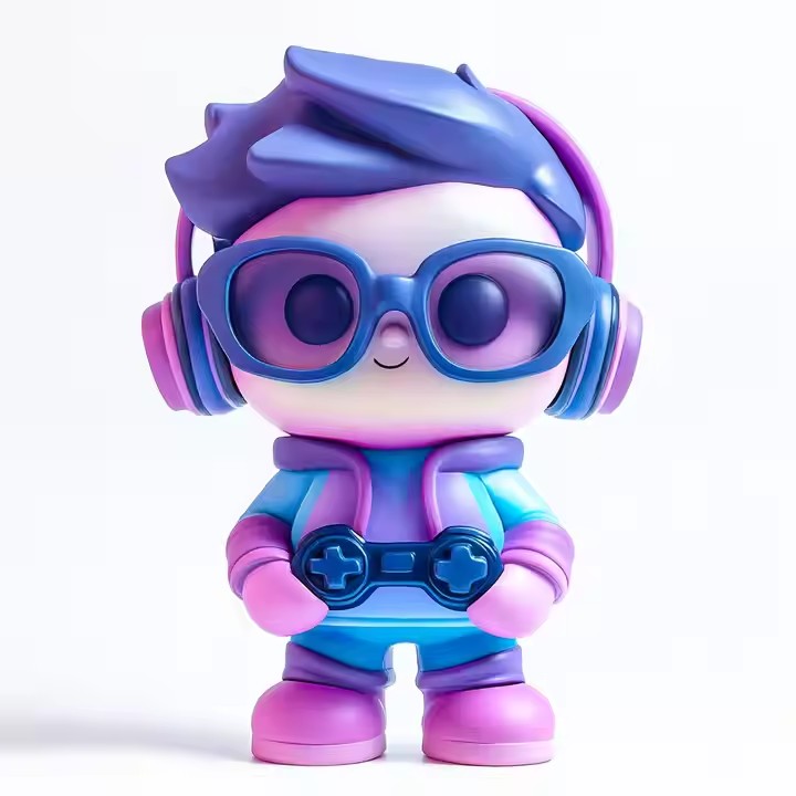Custom 3D Popular PVC Toy Figure with Trendy Design