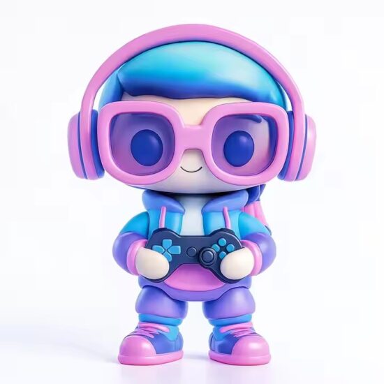 Custom 3D Popular PVC Toy Figure with Trendy Design