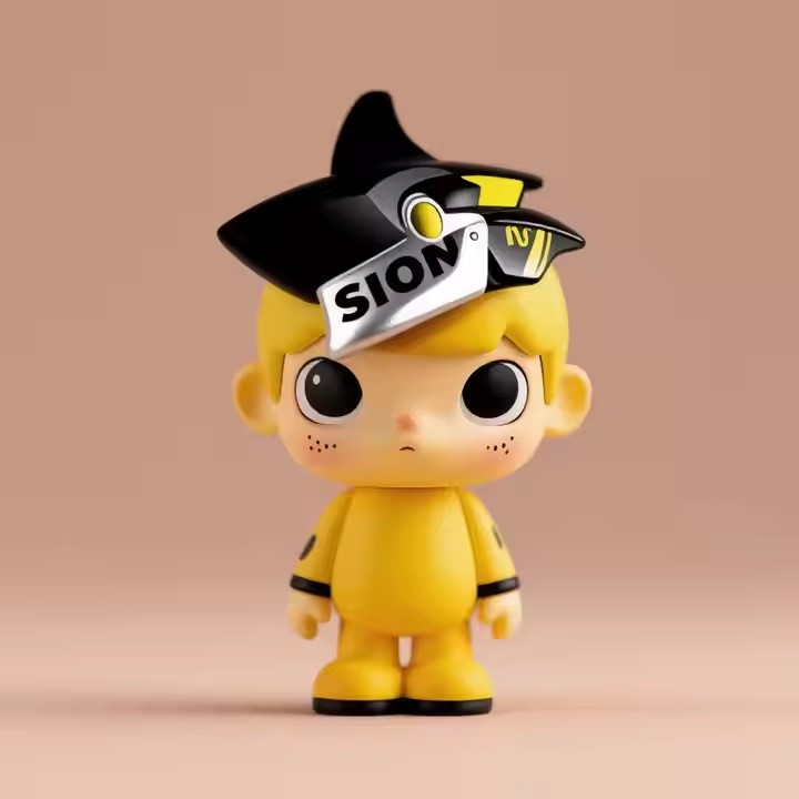Mini 3D Action Figure PVC Toys – Custom Posed Figurines for Collectibles