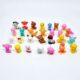 3D Mini Animal PVC Toys for Kids in Various Cartoon Styles
