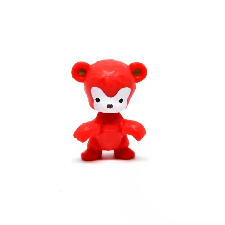 3D Mini Animal PVC Toys for Kids in Various Cartoon Styles