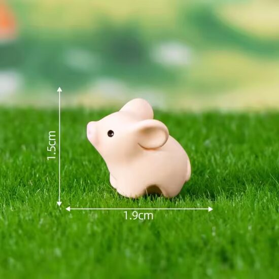 Cute Cartoon Resin Figurines for Home Decoration