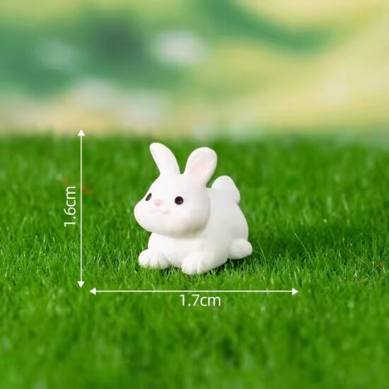 Cute Cartoon Resin Figurines for Home Decoration