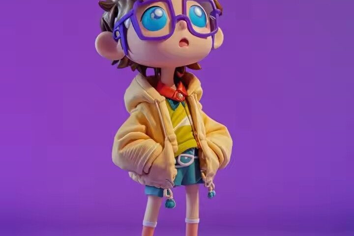 Custom Artistic Action PVC Toys – Designer PVC Figures for Collectibles