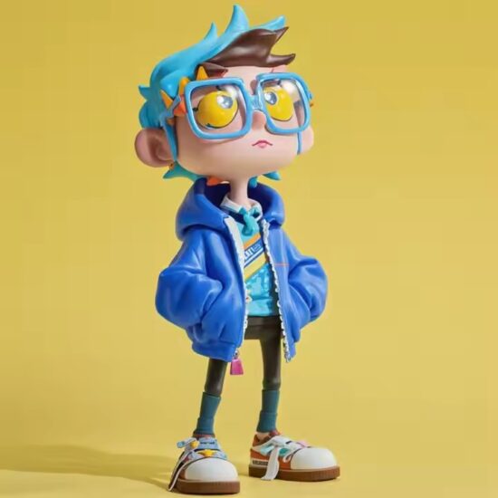 Custom Artistic Action PVC Toys – Designer PVC Figures for Collectibles