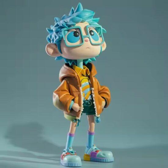 Custom Artistic Action PVC Toys – Designer PVC Figures for Collectibles