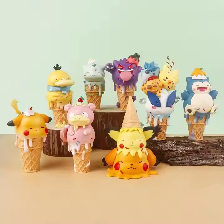 Cute Crayon Shin-chan Gacha PVC Capsule Toys Custom Cartoon Figures