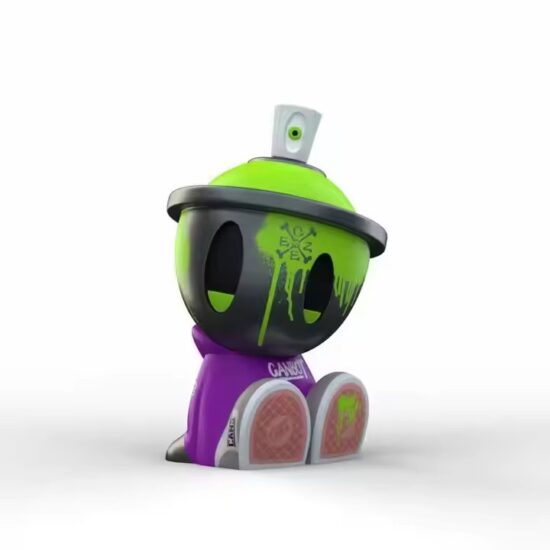 Mini 3D PVC Character Toys – Custom Figurine Designs for Collectibles