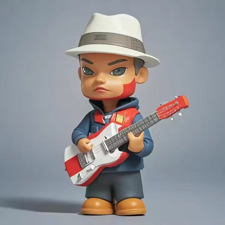Mini 3D PVC Character Toys – Custom Figurine Designs for Collectibles