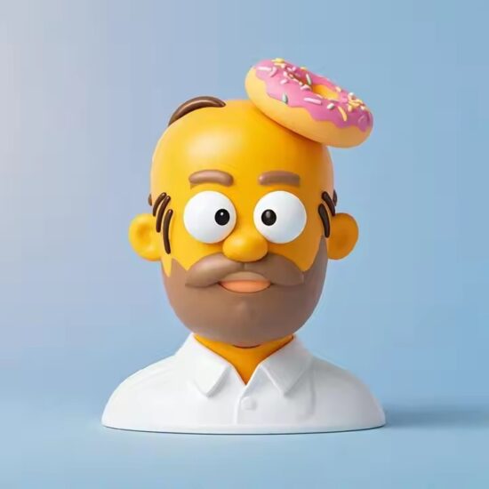 Mini 3D PVC Character Toys – Custom Figurine Designs for Collectibles