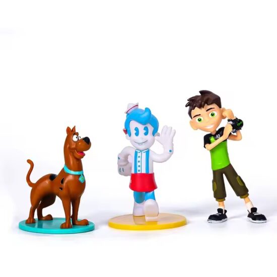 Popular Anime Character PVC Toys for Collectors and Retail Display