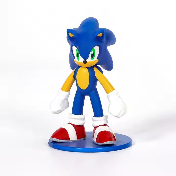 Popular Anime Character PVC Toys for Collectors and Retail Display