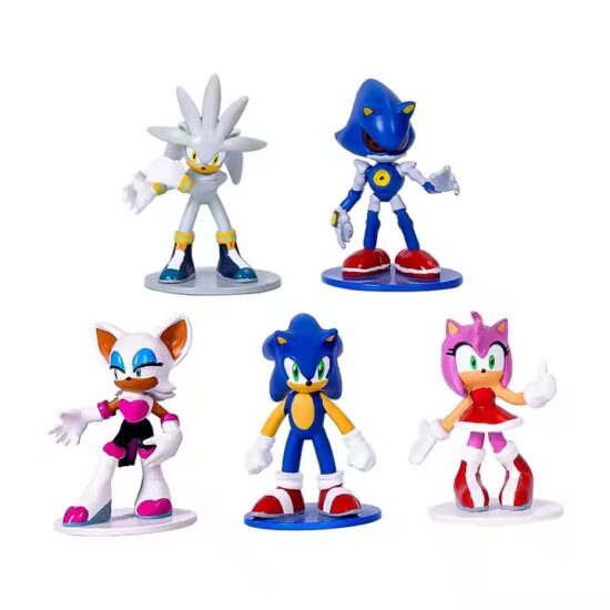 Popular Anime Character PVC Toys for Collectors and Retail Display