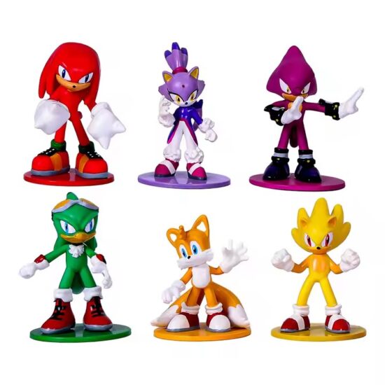 Popular Anime Character PVC Toys for Collectors and Retail Display