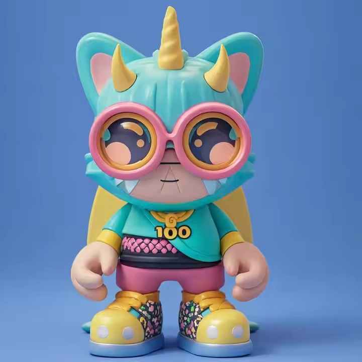Custom Mini Cartoon PVC Toys – Small PVC Characters for Kids and Gifts
