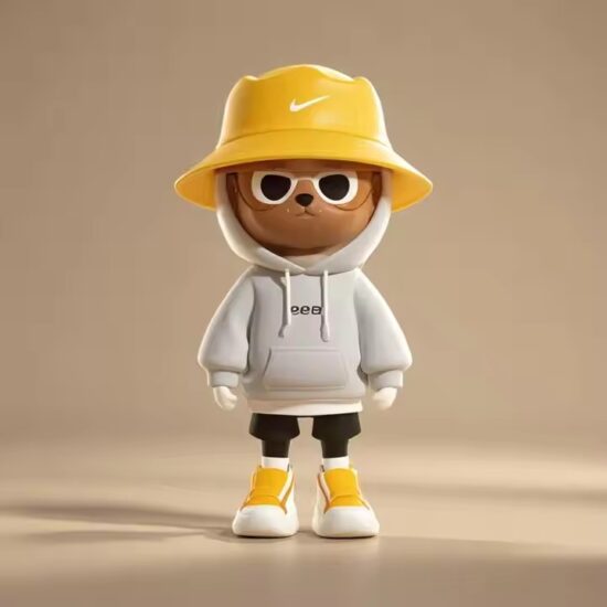 Custom Mini Cartoon PVC Toys – Small PVC Characters for Kids and Gifts