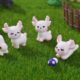 Cute Deer Resin Toy – Popular Home Decoration Figurine